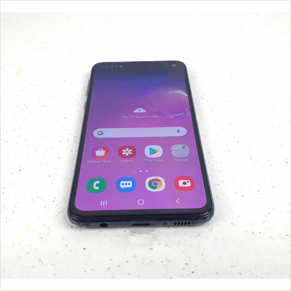 New Samsung Galaxy S10e SM-G970U Verizon 128GB 4G LTE 6GB RAM Prism Black