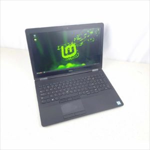 Dell Latitude E5570 Business Laptop 15.6" 4GB RAM intel i5-6300U CPU 2.40GHz 120GB Storage With Linux Mint