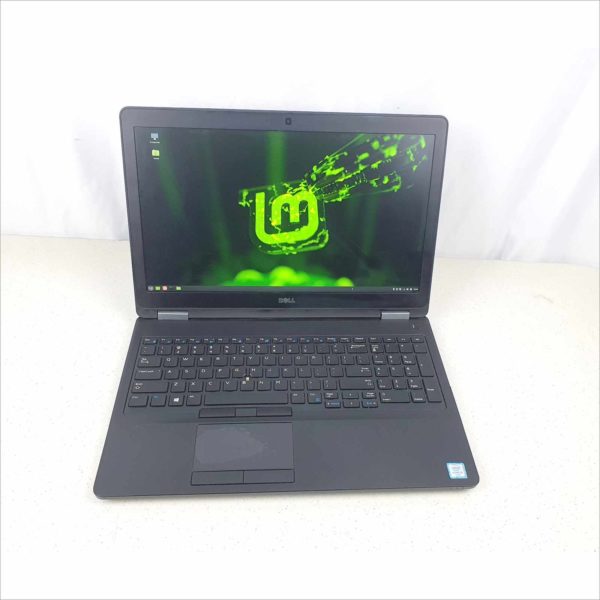 Dell Latitude E5570 Business Laptop 15.6" 4GB RAM intel i5-6300U CPU 2.40GHz 120GB Storage With Linux Mint