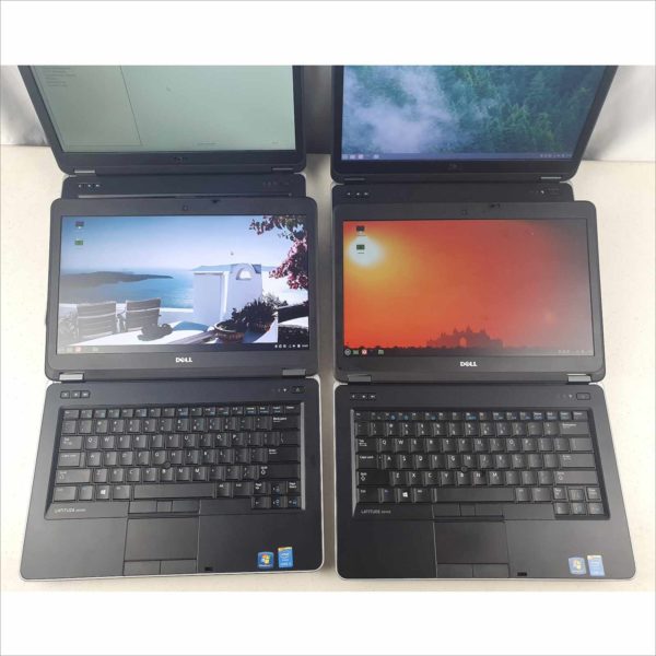 Lot of 5x Dell Latitude E6440 Business Laptop 15.6" 4GB RAM intel i5-4310M CPU 2.70GHz 180 GB Storage