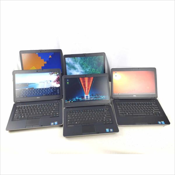 Lot of 5x Dell Latitude E6440 Business Laptop 15.6" 4GB RAM intel i5-4310M CPU 2.70GHz 180 GB Storage