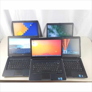 Lot of 5x Dell Latitude E6440 Business Laptop 15.6" 4GB RAM intel i5-4310M CPU 2.70GHz 180 GB Storage