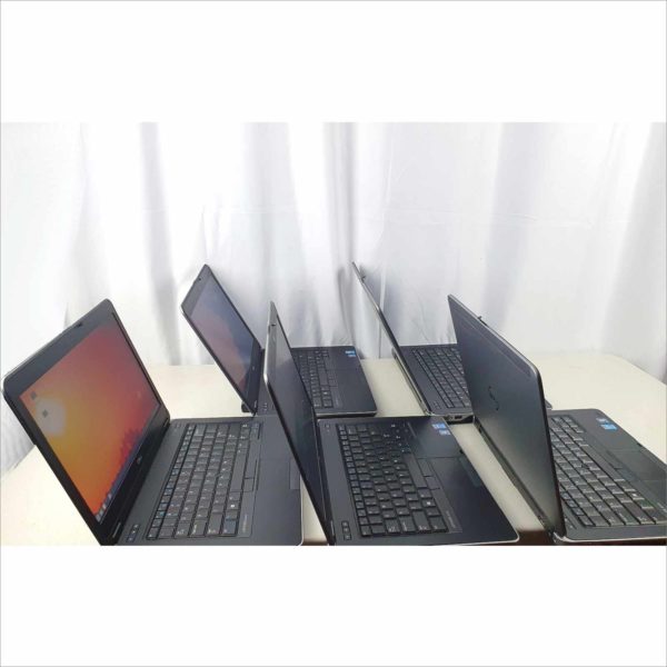 Lot of 5x Dell Latitude E6440 Business Laptop 15.6" 4GB RAM intel i5-4310M CPU 2.70GHz 180 GB Storage