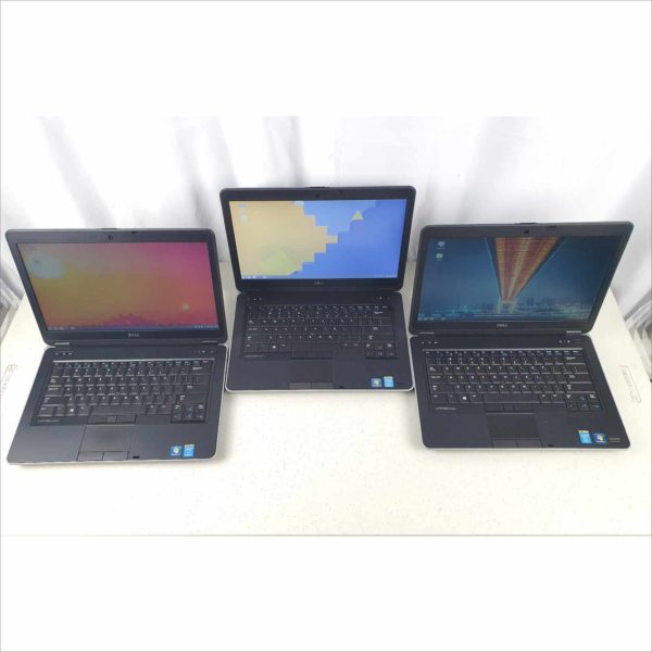 Lot of 5x Dell Latitude E6440 Business Laptop 15.6" 4GB RAM intel i5-4310M CPU 2.70GHz 180 GB Storage