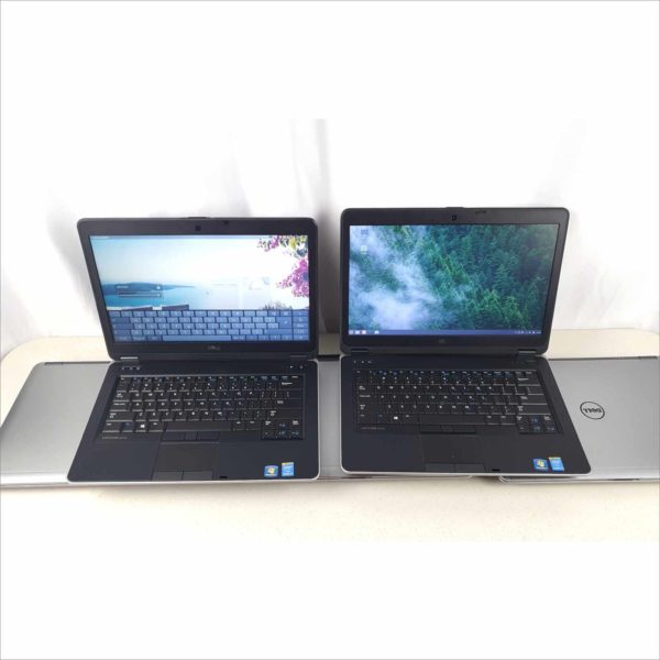 Lot of 5x Dell Latitude E6440 Business Laptop 15.6" 4GB RAM intel i5-4310M CPU 2.70GHz 180 GB Storage