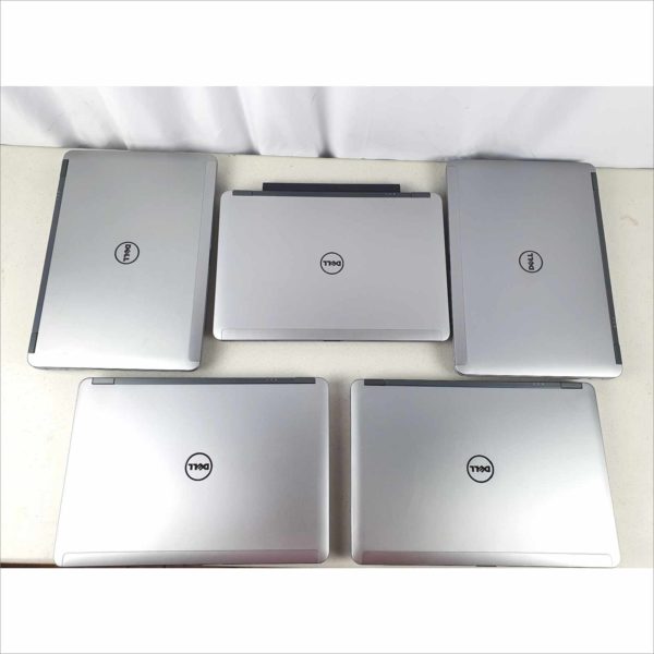 Lot of 5x Dell Latitude E6440 Business Laptop 15.6" 4GB RAM intel i5-4310M CPU 2.70GHz 180 GB Storage