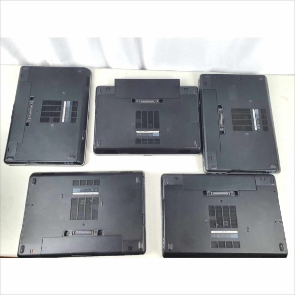 Lot of 5x Dell Latitude E6440 Business Laptop 15.6" 4GB RAM intel i5-4310M CPU 2.70GHz 180 GB Storage