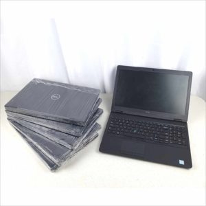Lot of 6x Dell Latitude 5590 Business Laptop 15.6" 16GB RAM intel i5-8250U CPU 1.60GHz