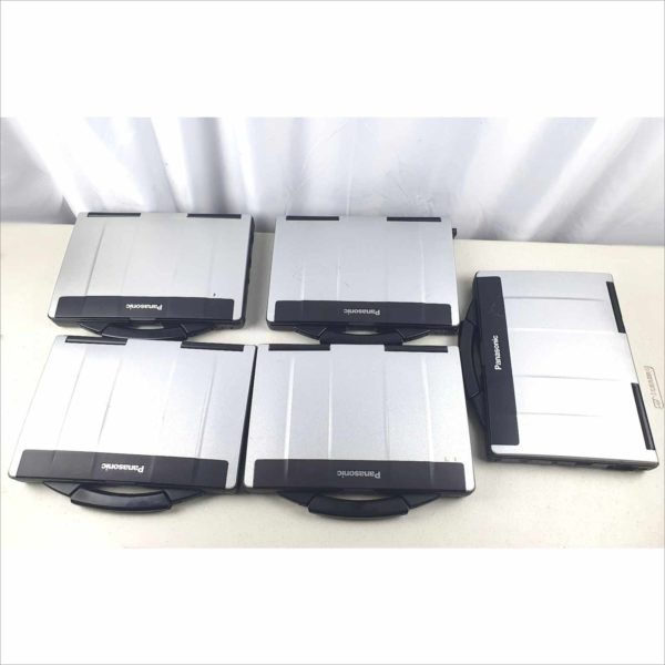 Lot of 5x Panasonic Toughbook CF-53J MK2 Business industrial Rugged Laptop 14" 8GB RAM intel i5-3320M CPU 2.60GHz 512GB Linux Mint