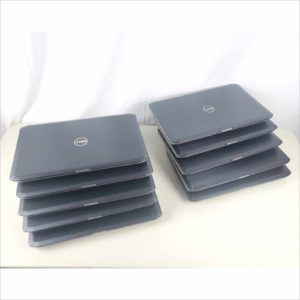 Lot of 10x Dell Latitude E5520 Business Laptop 15.6" 4GB RAM intel i5-2540M CPU 2.60GHz 60GB SSD Storage