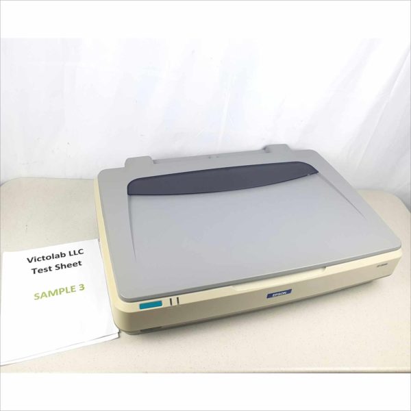 EPSON GT-15000 Scanner A3 Ultra-Rapid Scanner A Flat 16 Ppm ADF/Duplex Extendable Color Arts Drawing, Negative film & Document Scanner 600dpi Departmental Business Grade Scanner PN J151A