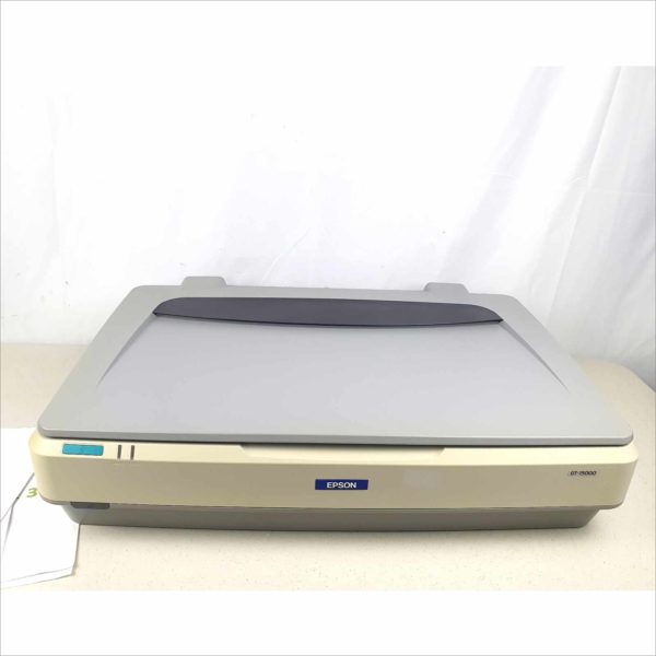 EPSON GT-15000 Scanner A3 Ultra-Rapid Scanner A Flat 16 Ppm ADF/Duplex Extendable Color Arts Drawing, Negative film & Document Scanner 600dpi Departmental Business Grade Scanner PN J151A