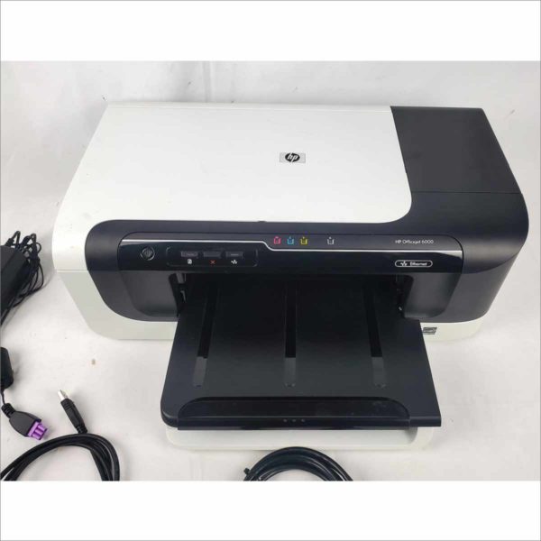 HP OfficeJet 6000 WIRELESS Standard Inkjet Printer