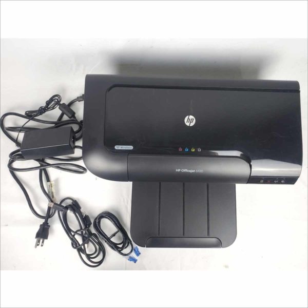 HP OfficeJet 6100 WIRELESS Standard Inkjet Printer