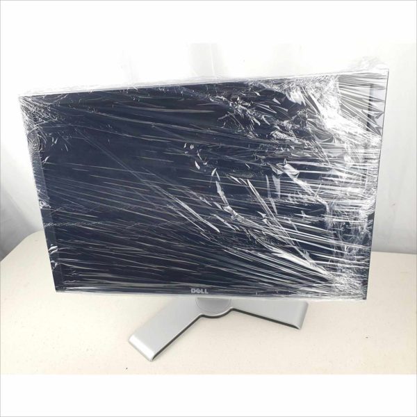 Dell 2407WFPb 24" Rotating UltraSharp LCD Monitor Silver With Stand