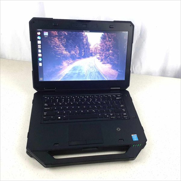 Dell Latitude 5404 Rugged 13.8" i5-4310U 2.0GHz 8GB RAM 120GB SSD Business Laptop With Window 8.1 Professional 64Bit License