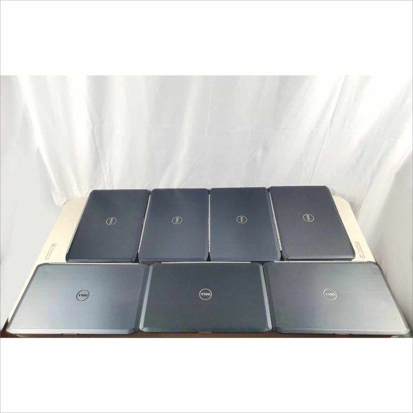 Lot of 7x Dell Latitude E5520 Business Laptop 15.6" 4GB RAM intel i5-2540M CPU 2.60GHz 60GB SSD Storage WTV3T