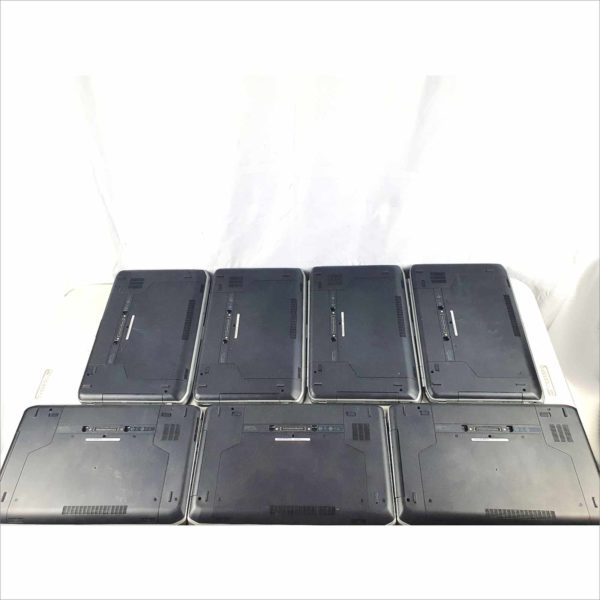 Lot of 7x Dell Latitude E5520 Business Laptop 15.6" 4GB RAM intel i5-2540M CPU 2.60GHz 60GB SSD Storage WTV3T