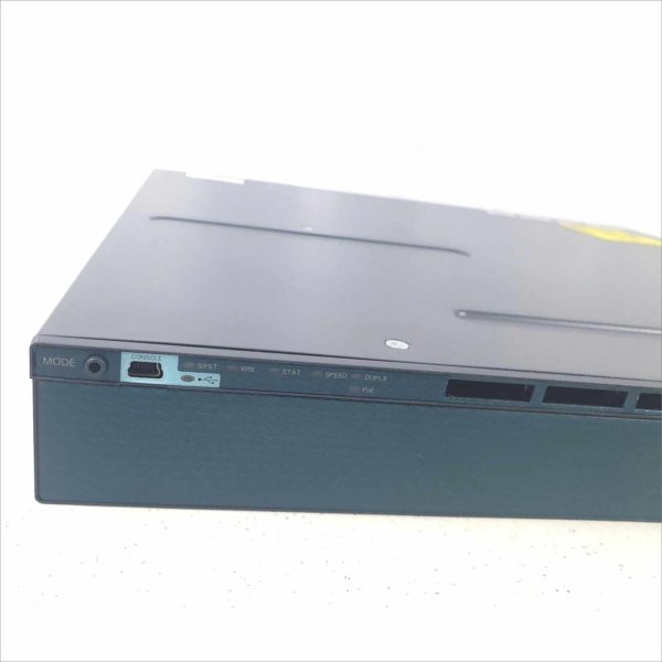 Cisco Catalyst C3560X 24 Port Gigabit Managed Switch WS-C3560X-24P 1U Rack Mount PoE+ with C3KX-NM-1G SPF Module