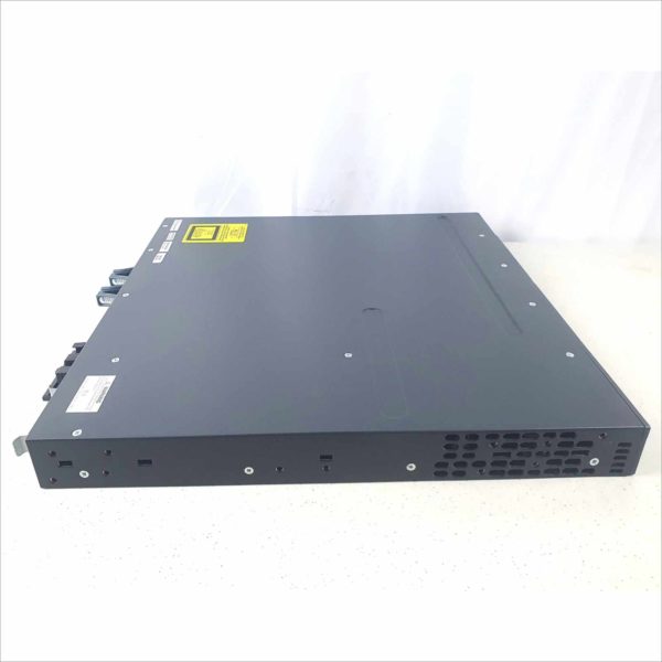 Cisco Catalyst C3560X 24 Port Gigabit Managed Switch WS-C3560X-24P 1U Rack Mount PoE+ with C3KX-NM-1G SPF Module