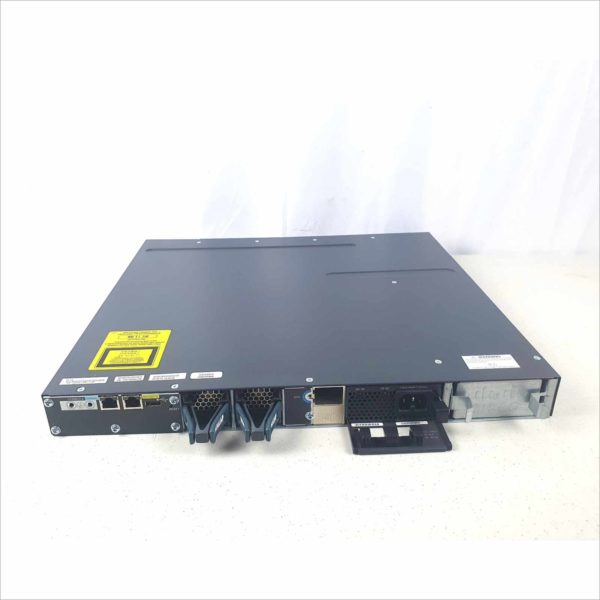 Cisco Catalyst C3560X 24 Port Gigabit Managed Switch WS-C3560X-24P 1U Rack Mount PoE+ with C3KX-NM-1G SPF Module