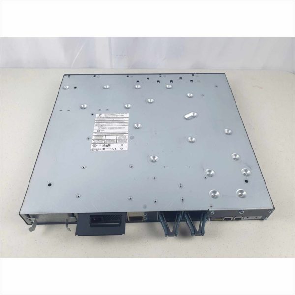 Cisco Catalyst C3560X 24 Port Gigabit Managed Switch WS-C3560X-24P 1U Rack Mount PoE+ with C3KX-NM-1G SPF Module