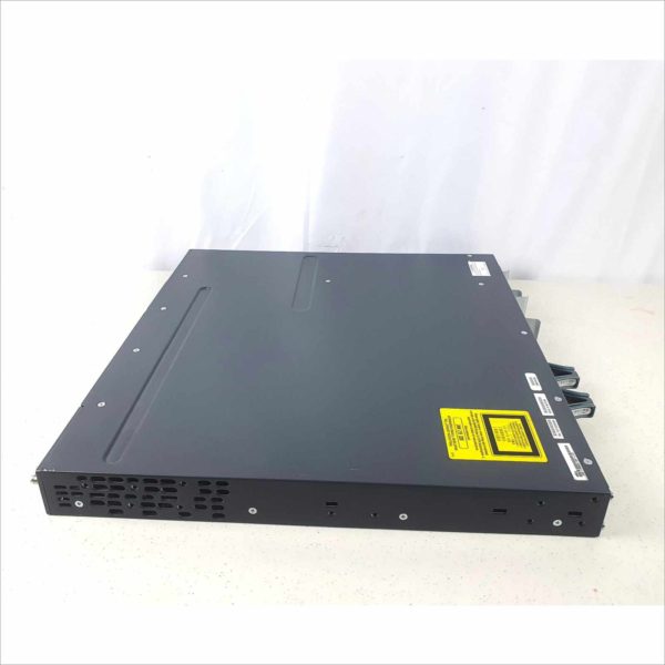 Cisco Catalyst C3560X 24 Port Gigabit Managed Switch WS-C3560X-24P 1U Rack Mount PoE+ with C3KX-NM-1G SPF Module - No Power Supply