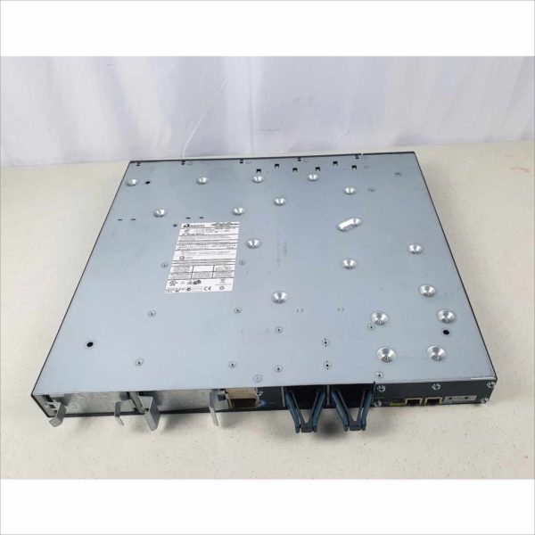 Cisco Catalyst C3560X 24 Port Gigabit Managed Switch WS-C3560X-24P 1U Rack Mount PoE+ with C3KX-NM-1G SPF Module - No Power Supply