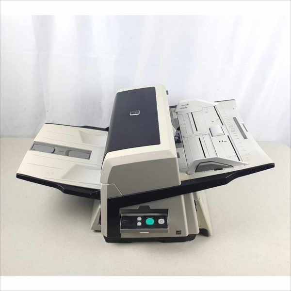Fujitsu fi-6670A 180ipm Full Duplex A8 A4 A3 ADF Workgroup 600dpi Color Image Scanner ScandAll PRO Compatible PN PA03576-B535 - Auction 2