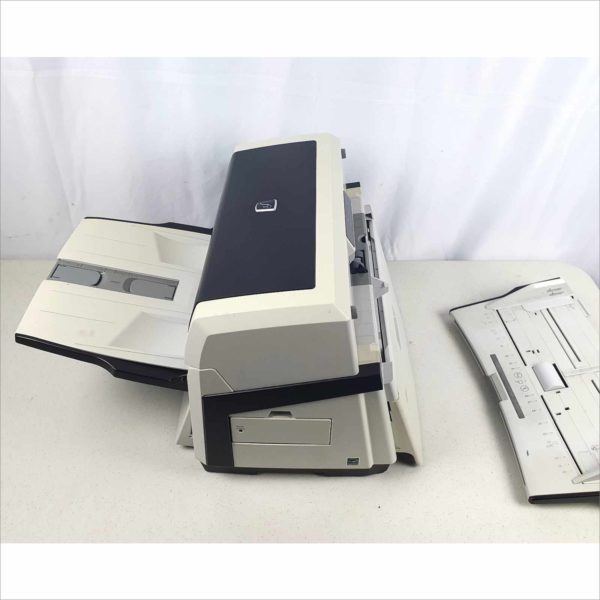 Fujitsu fi-6670A 180ipm Full Duplex A8 A4 A3 ADF Workgroup 600dpi Color Image Scanner ScandAll PRO Compatible PN PA03576-B535 - Auction 2