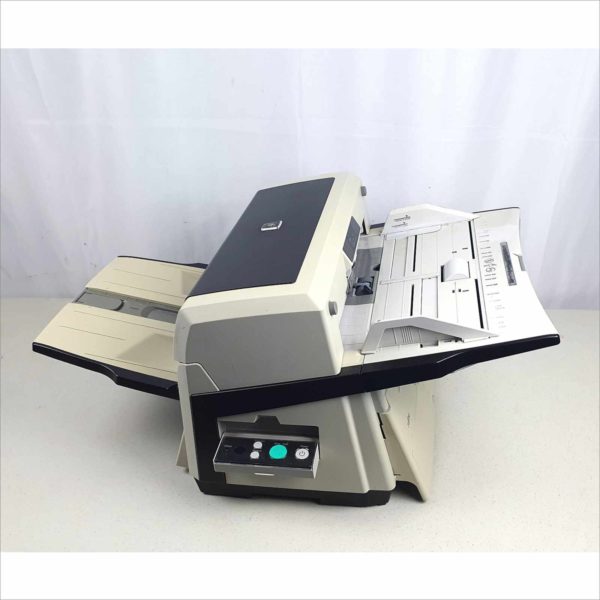 Fujitsu fi-6670A 180ipm Full Duplex A8 A4 A3 ADF Workgroup 600dpi Color Image Scanner ScandAll PRO Compatible PN PA03576-B535 - Auction 1