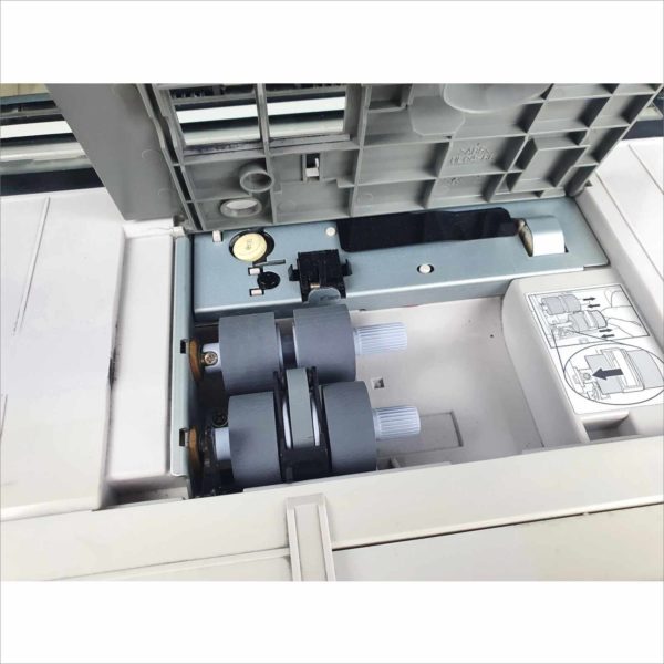 Fujitsu fi-6670A 180ipm Full Duplex A8 A4 A3 ADF Workgroup 600dpi Color Image Scanner ScandAll PRO Compatible PN PA03576-B535 - Auction 1