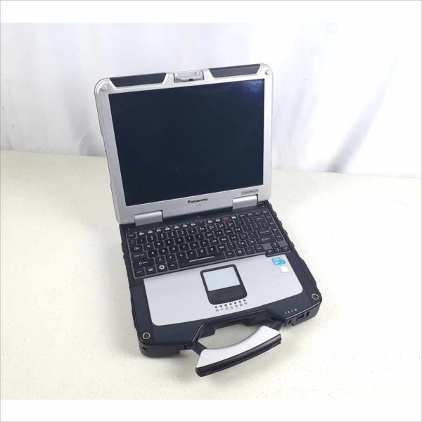 Panasonic Toughbook CF-31 industrial Rugged Laptop 13" 4GB RAM intel i5-M520 2.4GHz Touchscreen - No Caddy