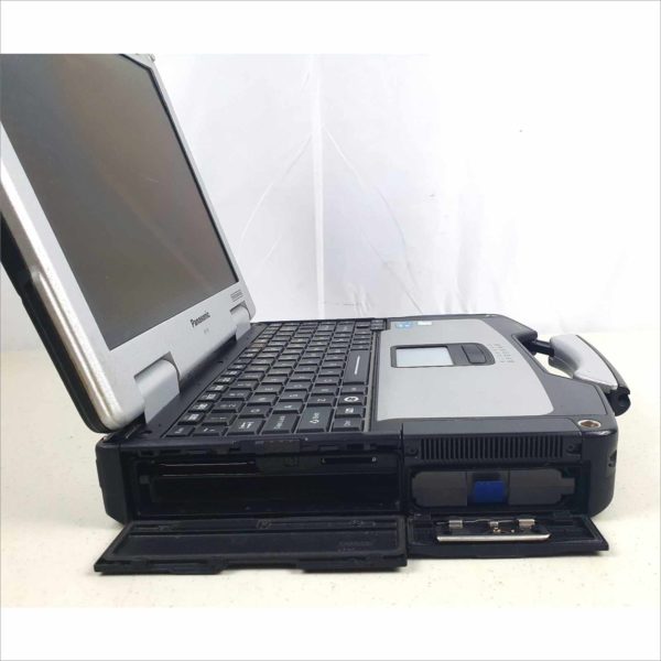 Panasonic Toughbook CF-31 industrial Rugged Laptop 13" 4GB RAM intel i5-M520 2.4GHz Touchscreen - No Caddy