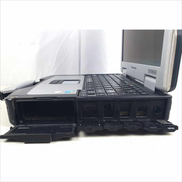 Panasonic Toughbook CF-31 industrial Rugged Laptop 13" 4GB RAM intel i5-M520 2.4GHz Touchscreen - No Caddy