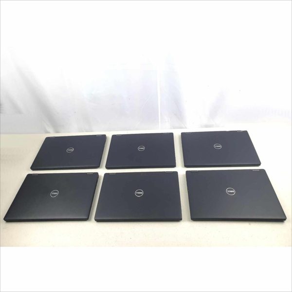 Lot of 6x Dell Latitude 7390 & 5289 Business Laptop 12.5" 8GB RAM intel i5-7300 CPU 2.60GHz 128GB SSD Storage Two in one Tablet & Laptop