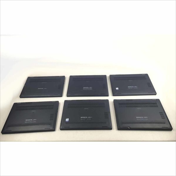 Lot of 6x Dell Latitude 7390 & 5289 Business Laptop 12.5" 8GB RAM intel i5-7300 CPU 2.60GHz 128GB SSD Storage Two in one Tablet & Laptop