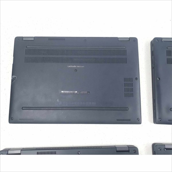 Lot of 6x Dell Latitude 7390 & 5289 Business Laptop 12.5" 8GB RAM intel i5-7300 CPU 2.60GHz 128GB SSD Storage Two in one Tablet & Laptop