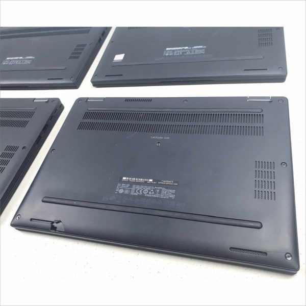 Lot of 6x Dell Latitude 7390 & 5289 Business Laptop 12.5" 8GB RAM intel i5-7300 CPU 2.60GHz 128GB SSD Storage Two in one Tablet & Laptop