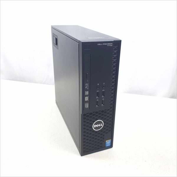 Dell Precision T1700 SFF XEON E3-1270 V3 CPU 3.50GHz 32GB NON ECC RAM 240GB SSD Business Desktop