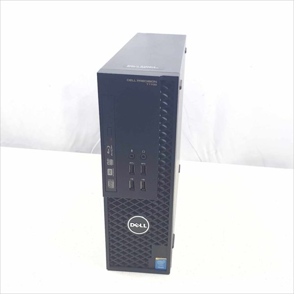 Dell Precision T1700 SFF XEON E3-1270 V3 CPU 3.50GHz 32GB NON ECC RAM 240GB SSD Business Desktop