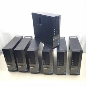 Lot 7 Dell Optiplex 790 SFF Core i7 i5 3.40GHz 2GB Ram 500GB HDD Business Desktop