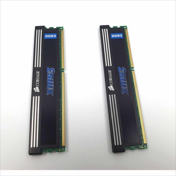 Lot of 2x Corsair CMX16GX3M2A1600C11 XMS3 16GB (2x8GB) DDR3 1600 Mhz CL11 32GB