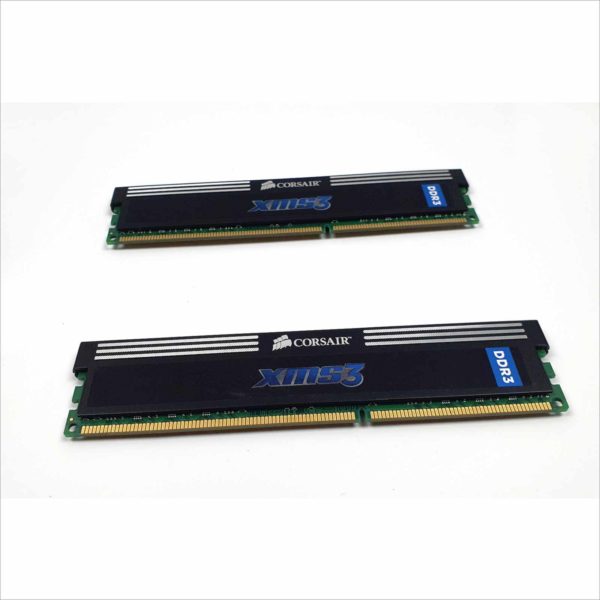 Lot of 2x Corsair CMX16GX3M2A1600C11 XMS3 16GB (2x8GB) DDR3 1600 Mhz CL11 32GB