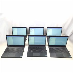 lot of 6x Dell Latitude 7275 Business FHD Tablet 12.5" 8GB RAM Intel m7-6Y57 CPU 1.10GHz 128GB SSD Storage Two in one Tablet & Laptop - T02H001