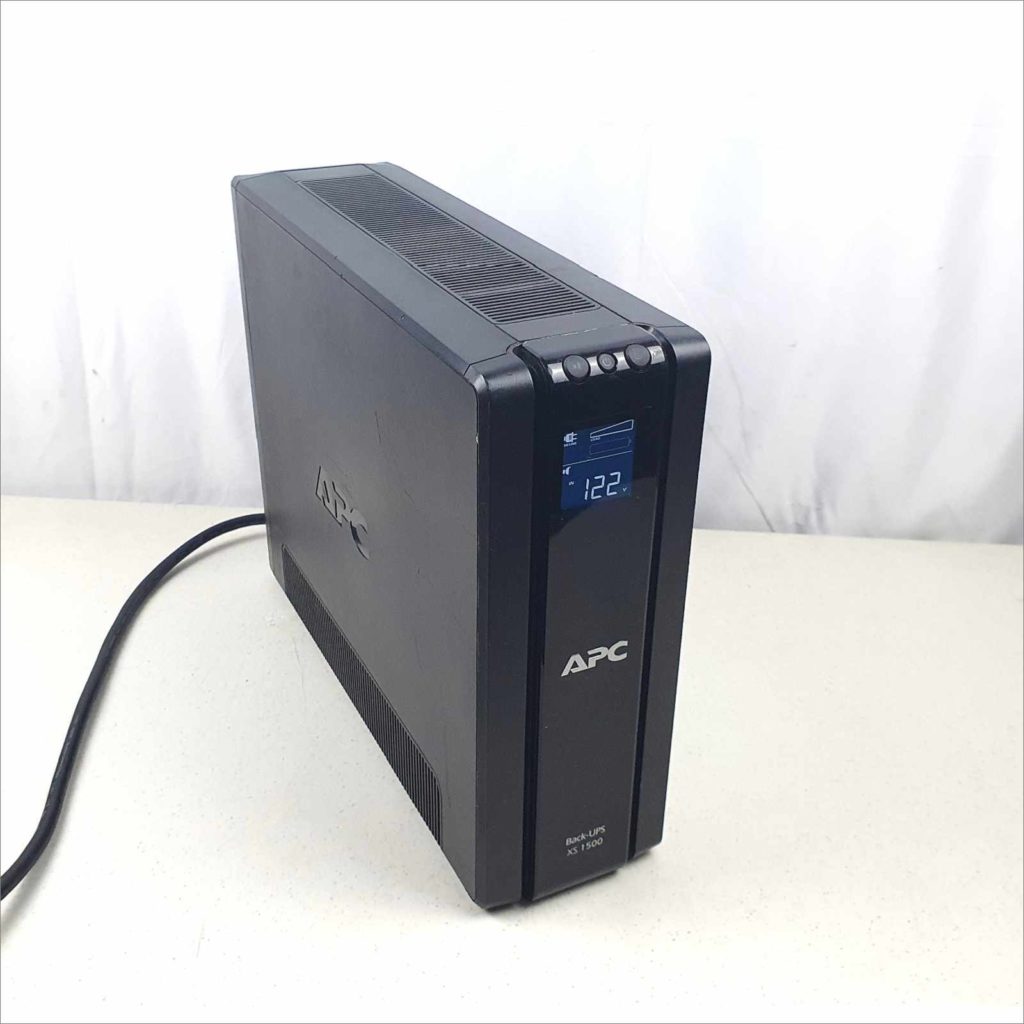 APC Smart-UPS XS1500 1500VA Battery Backup and Surge Protector Free ...