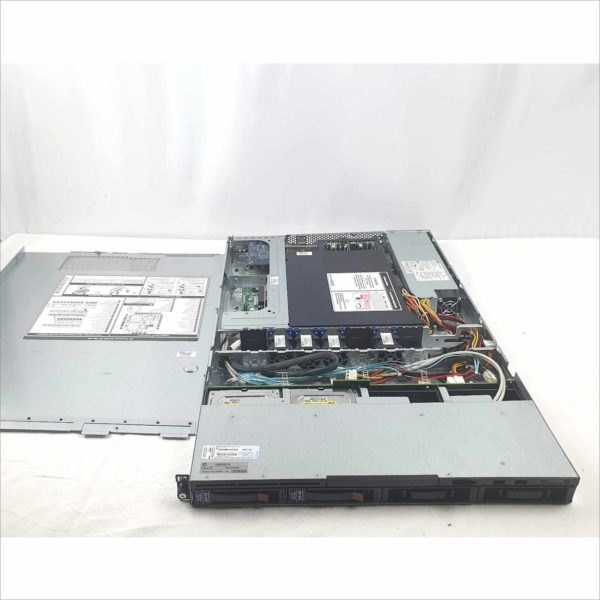 HP 663807-001 Proliant Dl165 G7 AMD Opteron 6234 2.40 Ghz 4gb Ram 4 Sas/sata Hdd Bays 2x 500GB HDD, 4x Gigabit Ethernet, Windows 2008 Server License 1u RM