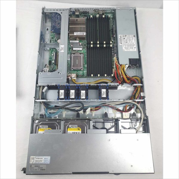 HP 663807-001 Proliant Dl165 G7 AMD Opteron 6234 2.40 Ghz 4gb Ram 4 Sas/sata Hdd Bays 2x 500GB HDD, 4x Gigabit Ethernet, Windows 2008 Server License 1u RM