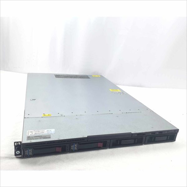 HP 663807-001 Proliant Dl165 G7 AMD Opteron 6234 2.40 Ghz 4gb Ram 4 Sas/sata Hdd Bays 2x 500GB HDD, 4x Gigabit Ethernet, Windows 2008 Server License 1u RM