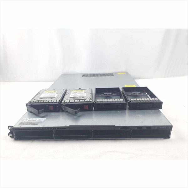 HP 663807-001 Proliant Dl165 G7 AMD Opteron 6234 2.40 Ghz 4gb Ram 4 Sas/sata Hdd Bays 2x 500GB HDD, 4x Gigabit Ethernet, Windows 2008 Server License 1u RM